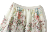 Fusta midi dama 8077